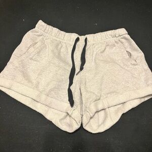 Victoria's Secret Light Gray Athletic Shorts